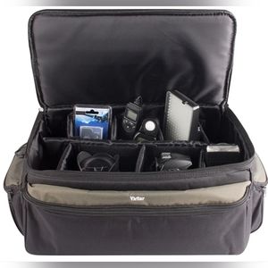 Vivitar VIV-RGC-12 Deluxe Pro Camera Camcorder Rugged Carrying Case, X-Large